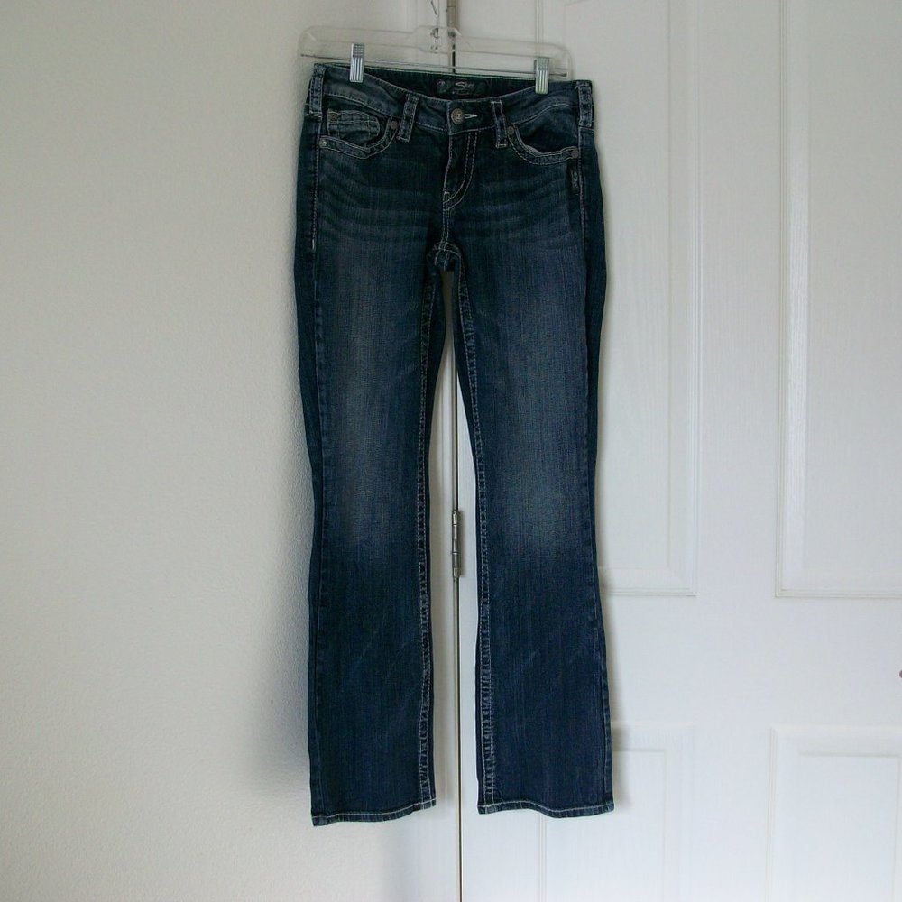 ⚡Silver Jeans "Aiko" Bootcut Blue Jeans 29/33